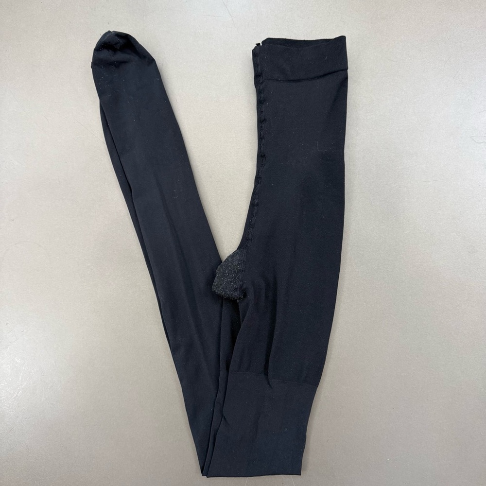 SPANX Black Tights - Size Large